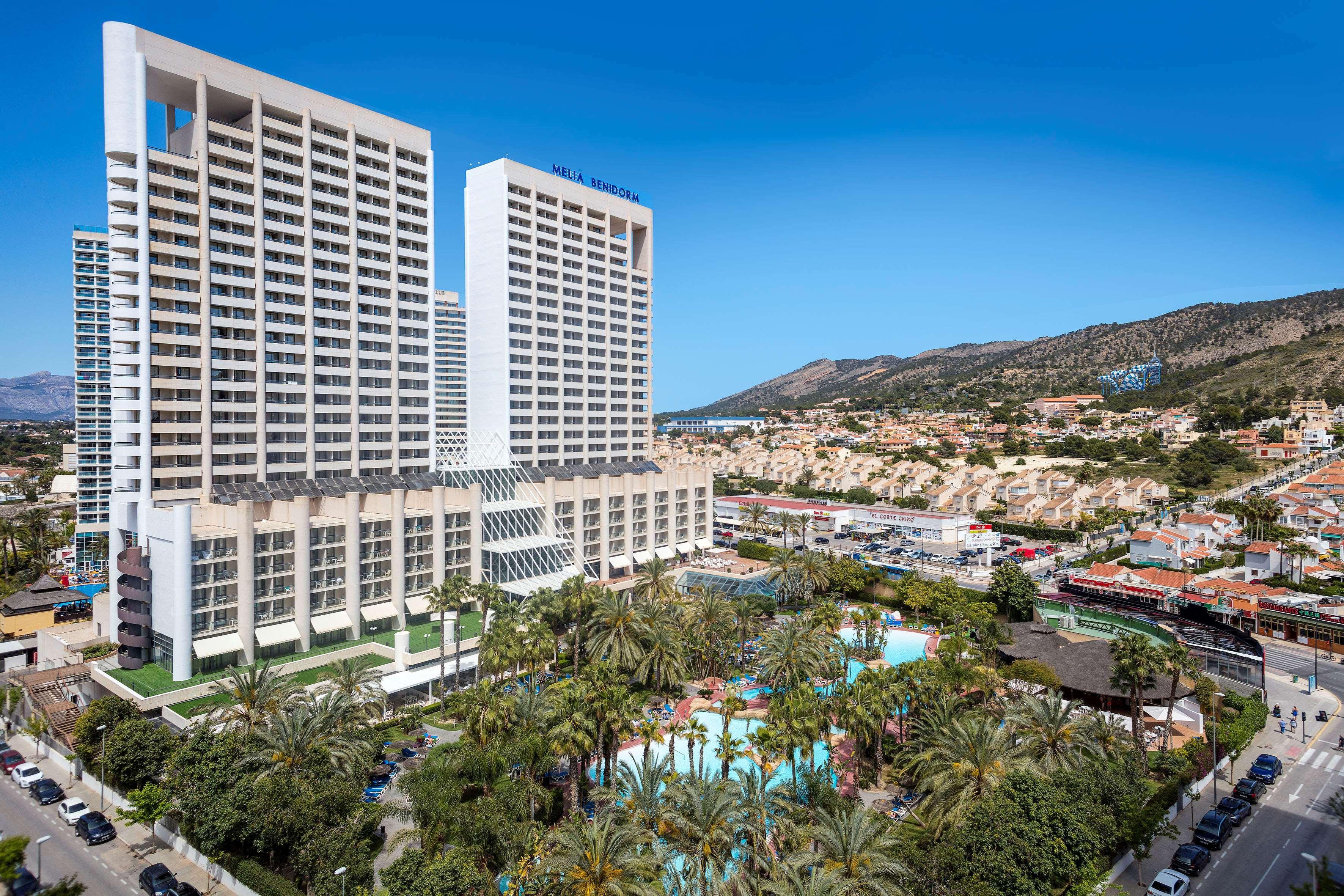 Melia Benidorm Ξενοδοχείο Εξωτερικό φωτογραφία