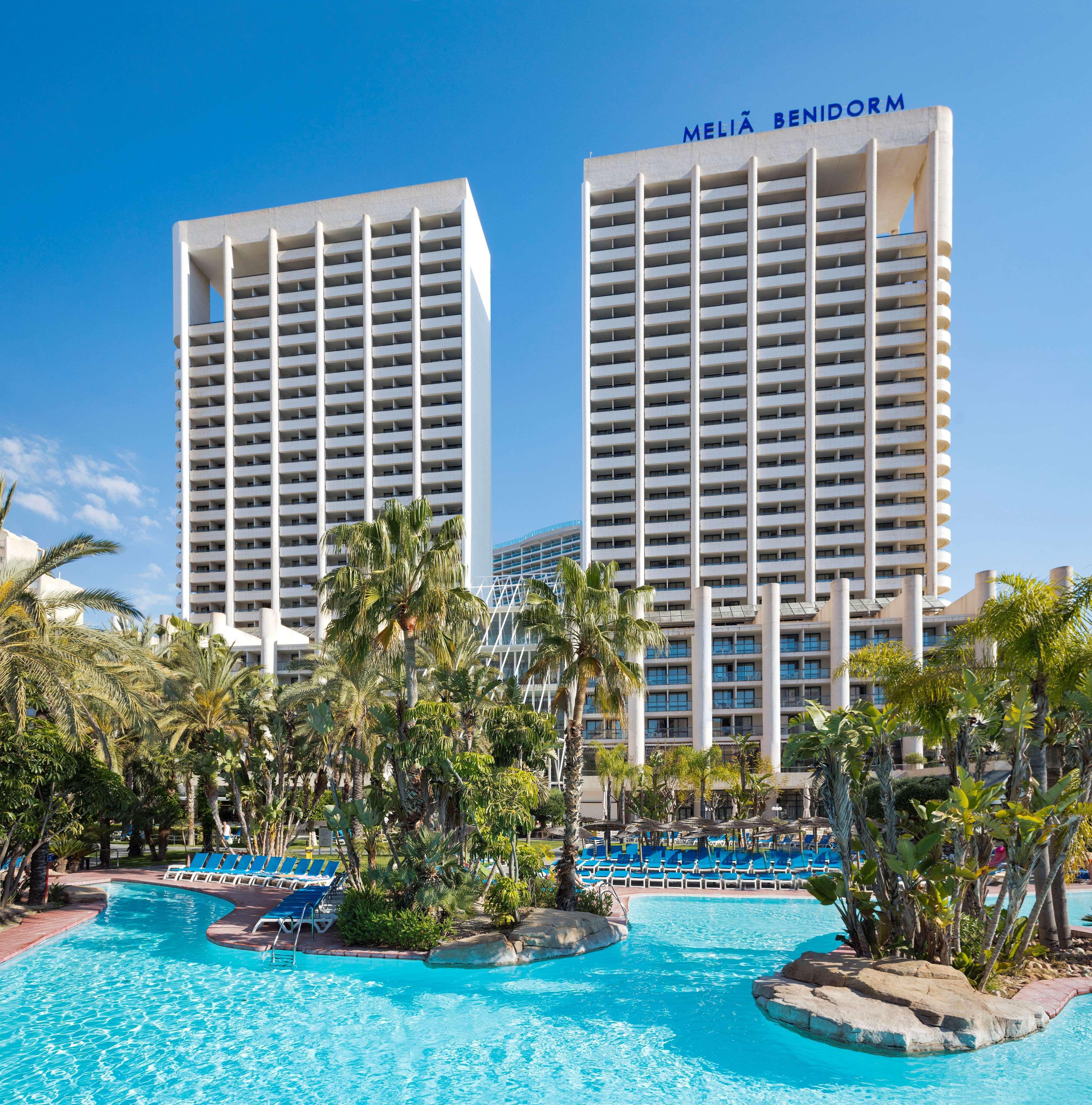 Melia Benidorm Ξενοδοχείο Εξωτερικό φωτογραφία